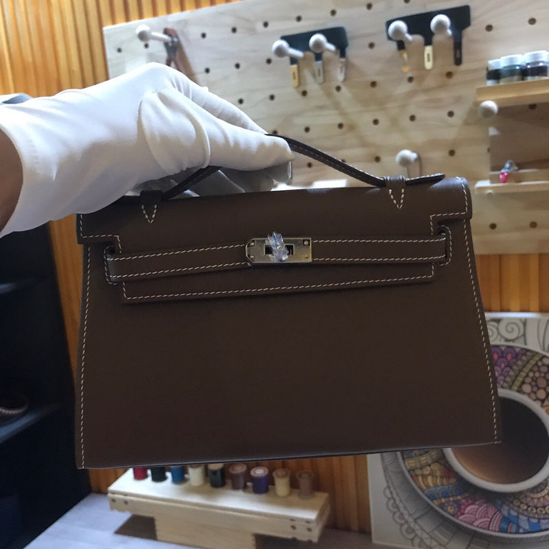 Interior view of curated premium bag