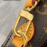  carryall bag close-up of hardware and finish 11
