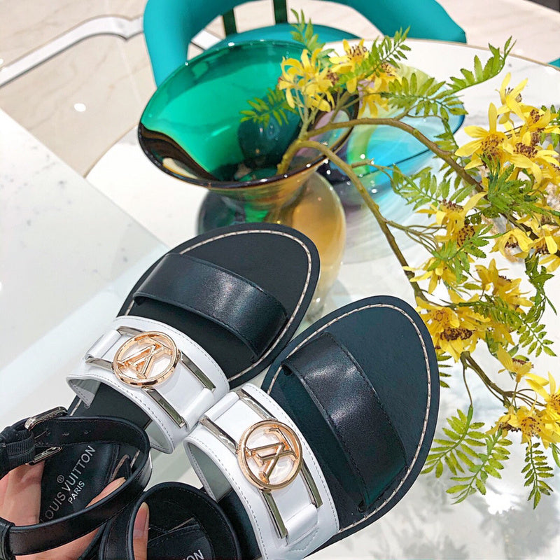 Louis Vuitton luxury shoes detail view — premium authentic designer style