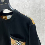 Burberry clothing back view — premium authentic designer style