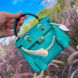 Modernist handbag styled for everyday wear
