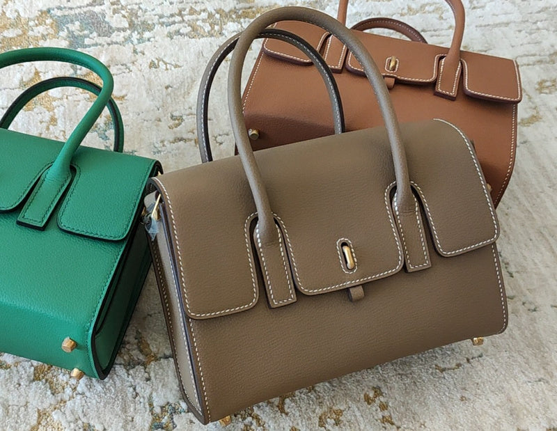 Sculpted bag women's premium everyday handbag