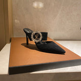 Louis Vuitton shoes Style 263 - editorial style shot