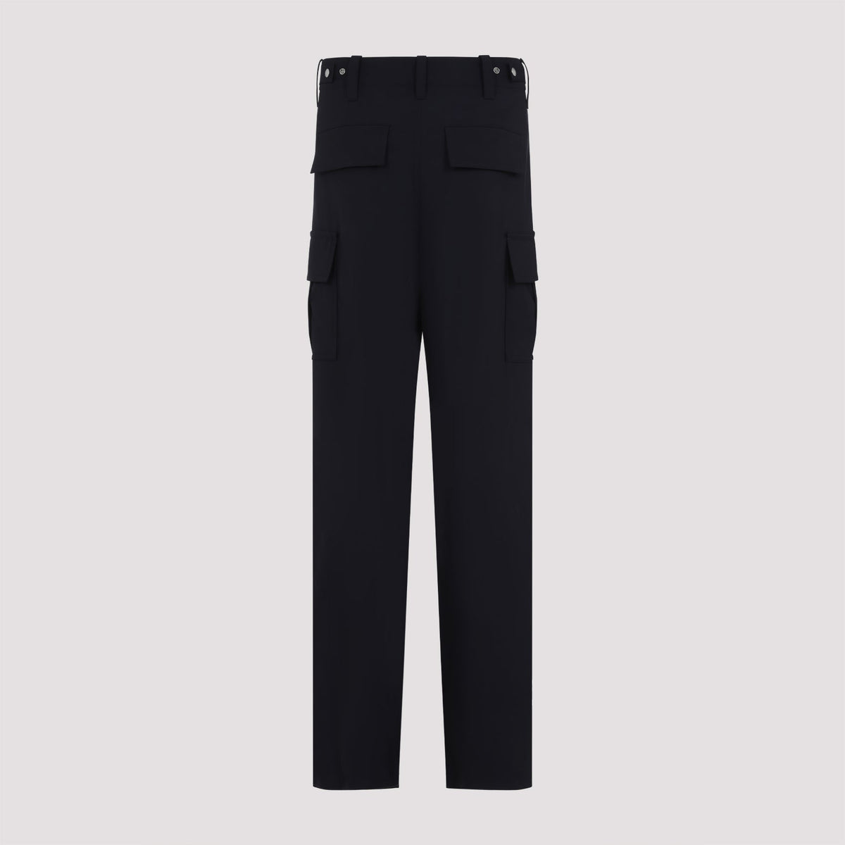 Bottega Veneta Pants? Bottega Veneta Fine Wool Pants Women Premium Designer Casual Trousers