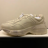 Gucci crisp white luxury sneakers view 6 cushioned comfort fit