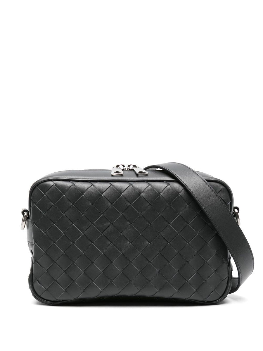 Bottega Veneta Bags? Bottega Veneta Men Camera Bag Intrecciato Piccola Premium Designer Shoulder Bag