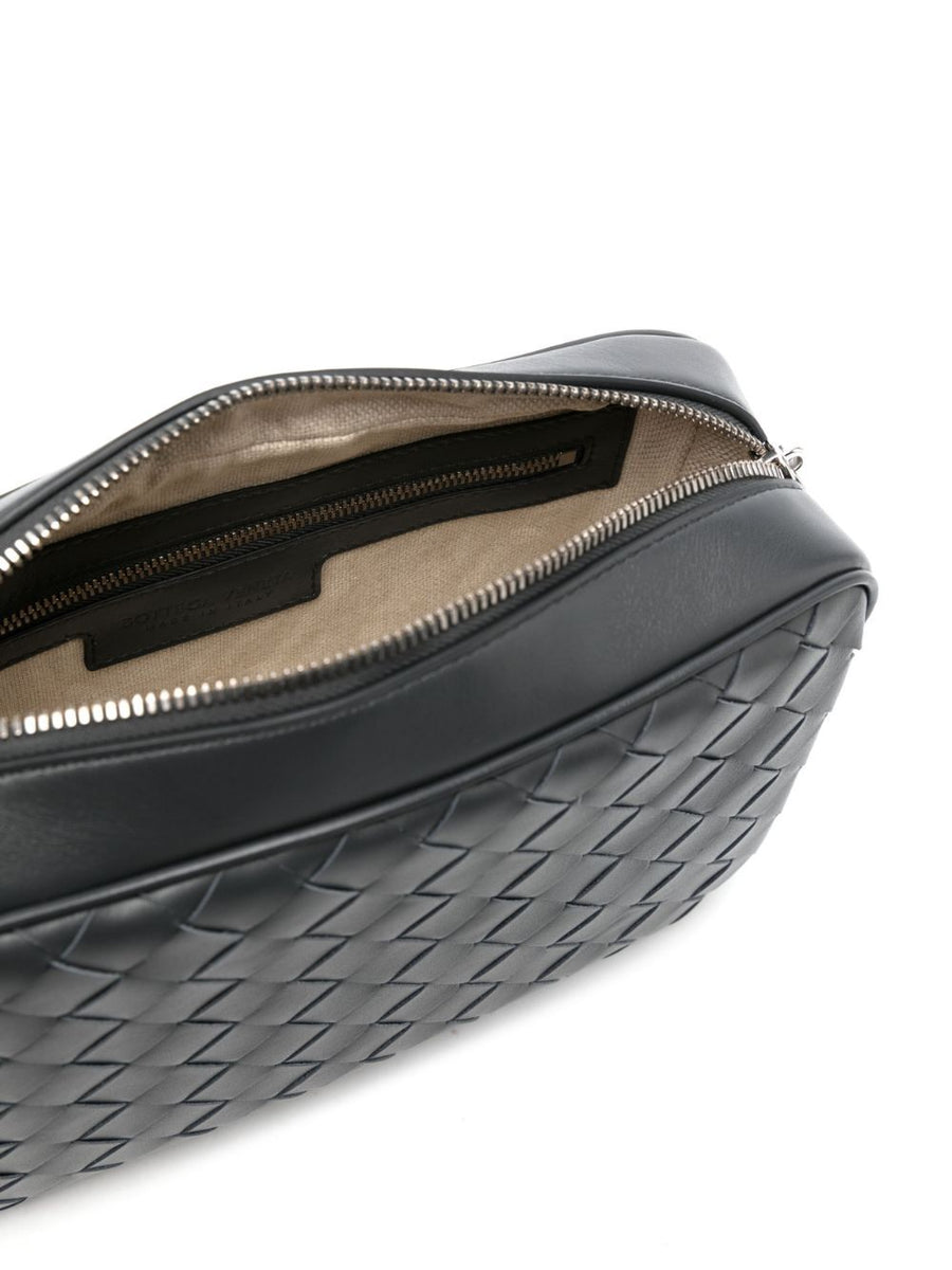 Bottega Veneta Bags? Bottega Veneta Men Camera Bag Intrecciato Piccola Premium Designer Shoulder Bag
