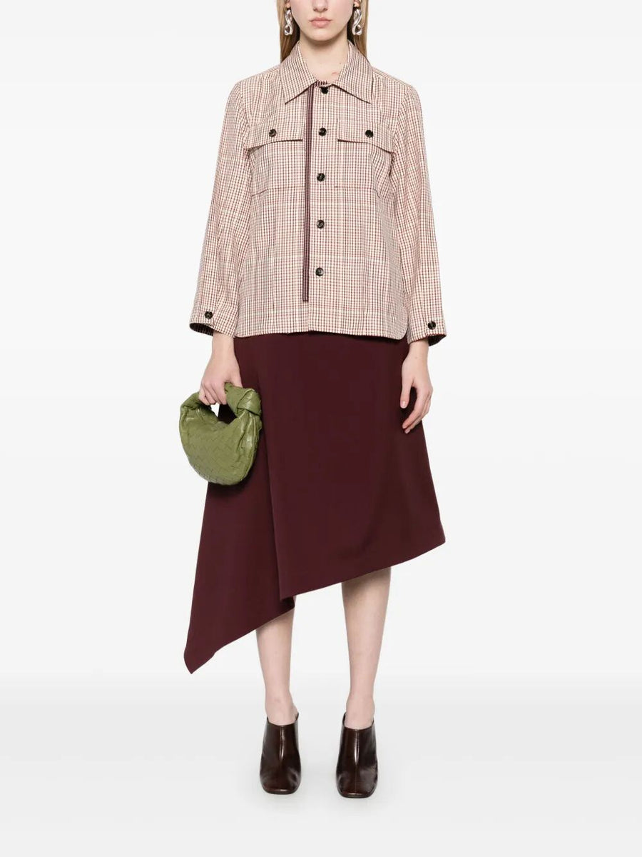 Bottega Veneta premium clothing detail and craftsmanship close-up