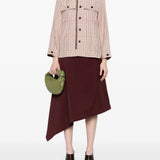 Bottega Veneta premium clothing detail and craftsmanship close-up