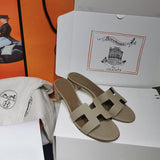 Hermes sandals Style 008 - back heel detail