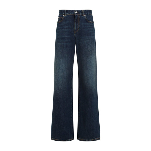 Alexander McQueen pants luxury designer piece front view