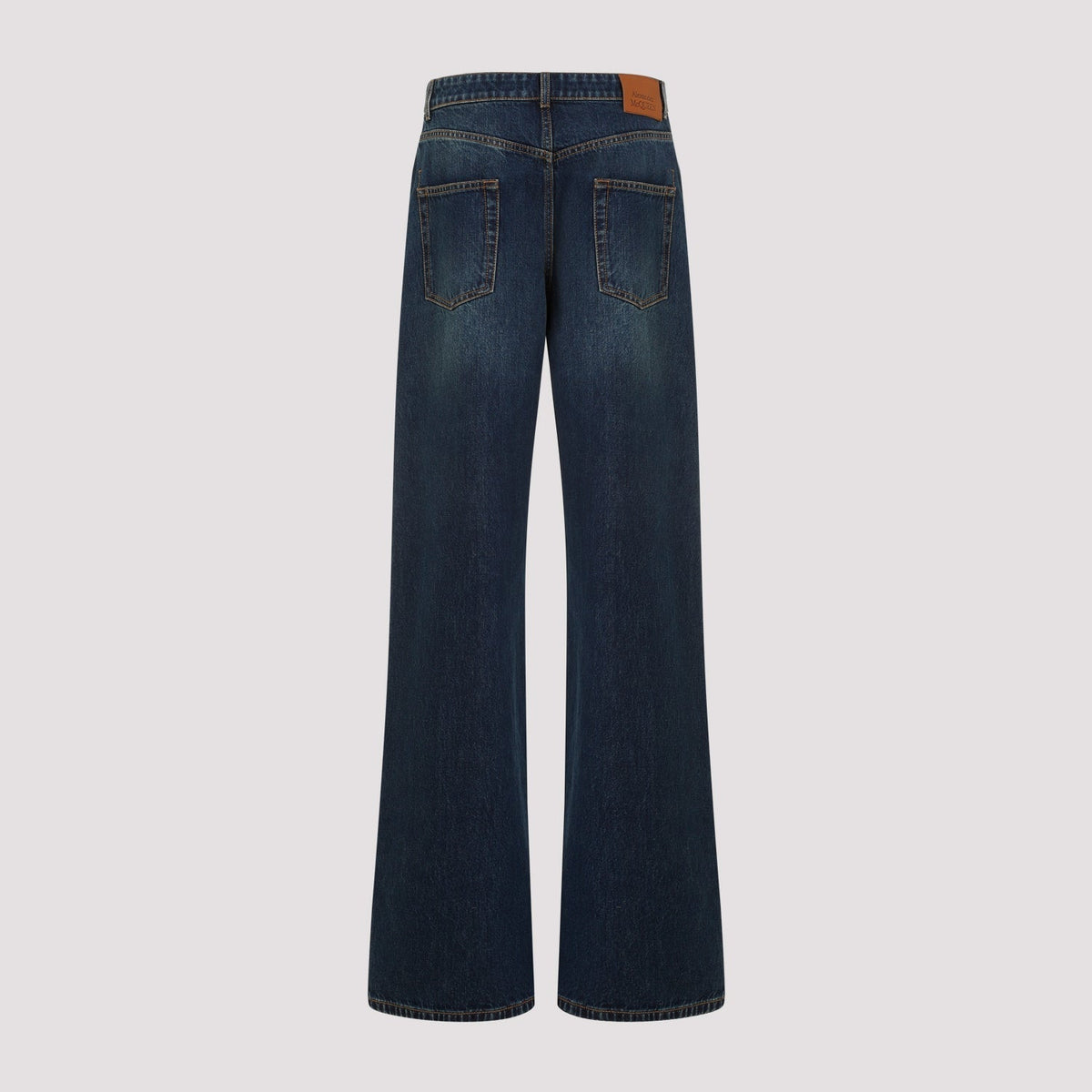Alexander McQueen Jeans? Alexander Mcqueen Cotton Jeans Women Premium Designer Denim Jeans