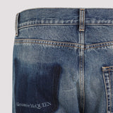 Alexander McQueen pants side profile designer luxury fashion