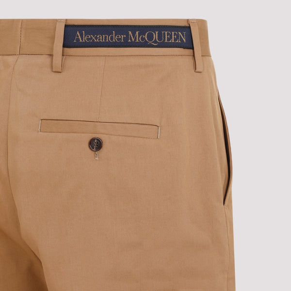 Alexander McQueen pants side profile designer luxury fashion