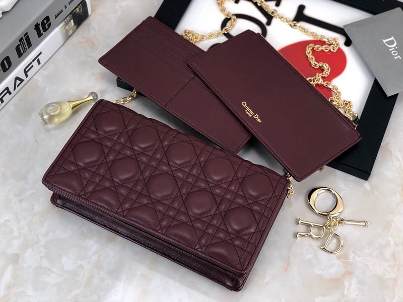 Back view of signature structured women's handbag – women's everyday handbag