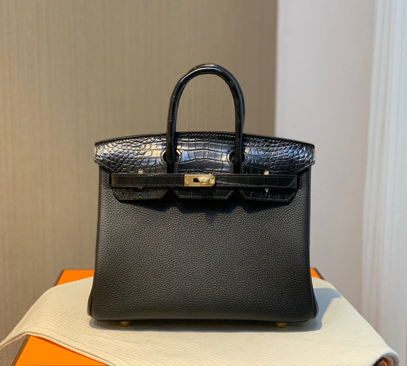 Interior view of balanced premium bag