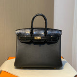 Interior view of balanced premium bag