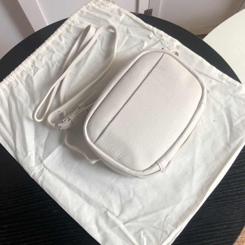 Top view of refined elevated women's handbag – women's statement bag