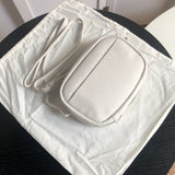 Top view of refined elevated women's handbag – women's statement bag