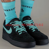 Nike sneakers detailed view showing premium designer craftsmanship