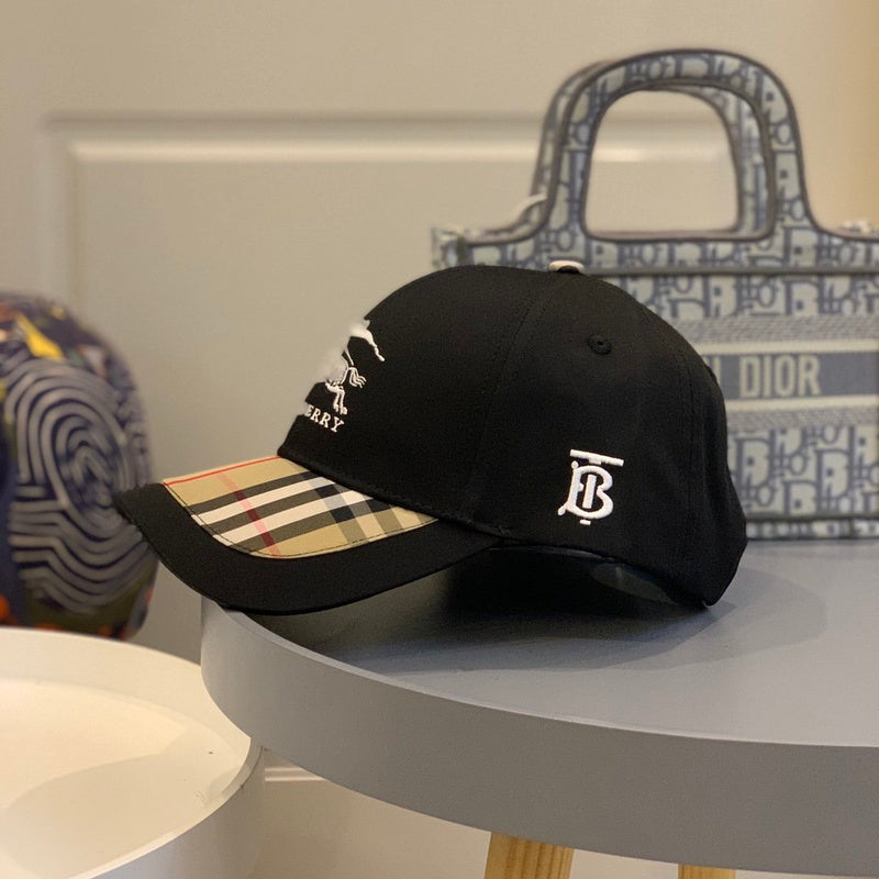 Lifestyle view of Burberry unisex cap