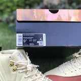 Nike soft grey luxury sneakers view 9 classic court silhouette