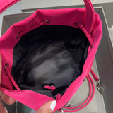 Effortless Premium PU Leather Handbag - Statement Silhouette | Women's Statement Accessory #598 - alternate angle view (image 8) of designer-inspired handbag