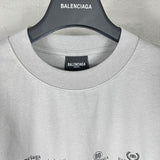 Balenciaga clothing close-up — premium authentic designer style