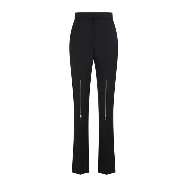 Alexander McQueen pants luxury designer piece front view