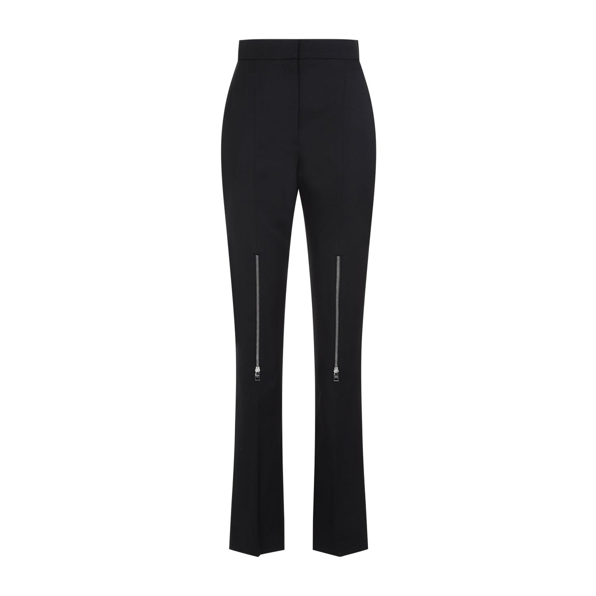 Alexander McQueen Pants- Alexander Mcqueen Wool Pants Women Premium Designer Casual Trousers