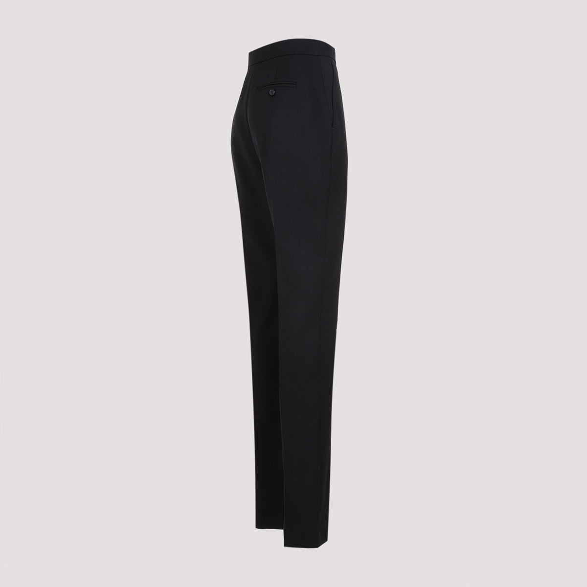 Alexander McQueen pants side profile designer luxury fashion