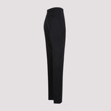 Alexander McQueen pants side profile designer luxury fashion