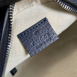 Side profile of sleek modern women's handbag – women's everyday handbag