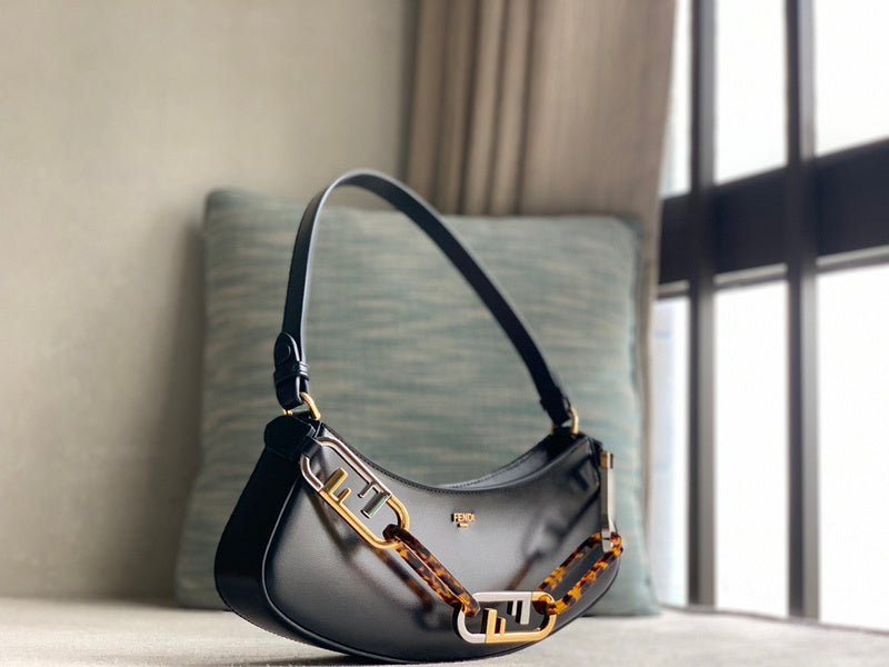 Ziva's Charm handbag – side angle view (32cm*11cm*5cm)