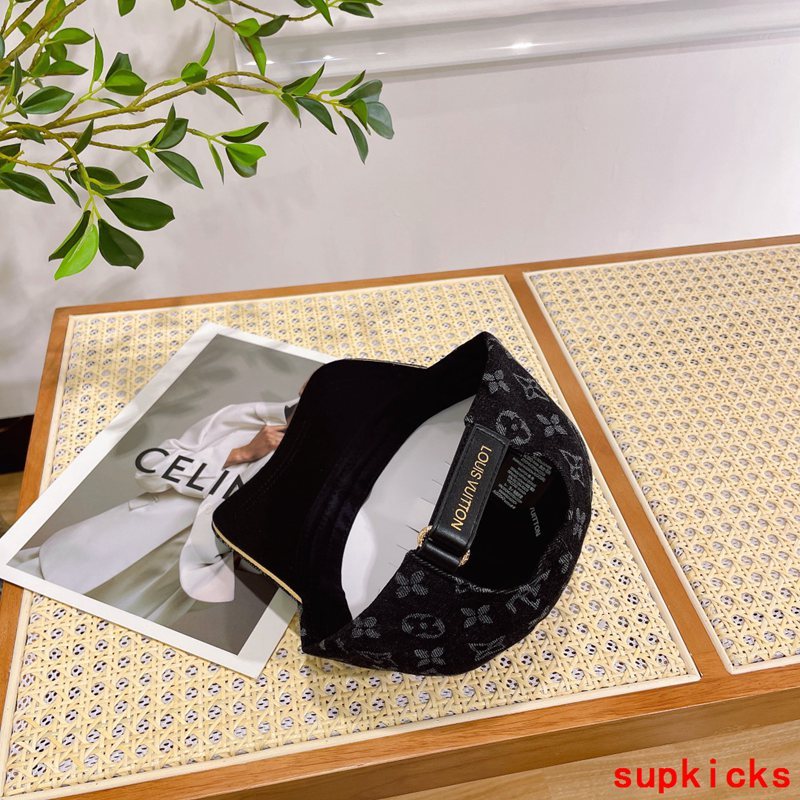 Lifestyle view of Louis Vuitton unisex cap