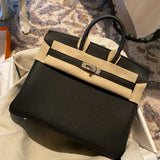  structured shoulder bag detail view showing craftsmanship 8