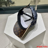 Side view of Louis Vuitton unisex cap