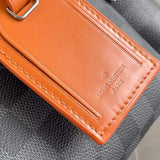 Handle and strap detail of signature chic women's handbag – women's everyday handbag
