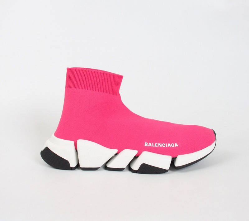 Balenciaga Camel Slip-On Sneakers - Detail Shot of Craftsmanship