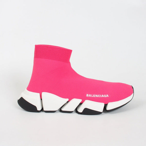 Balenciaga Camel Slip-On Sneakers - Detail Shot of Craftsmanship