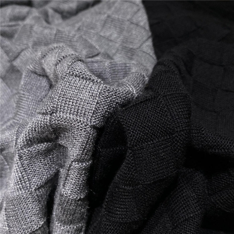 Flat lay presentation of Louis Vuitton luxury clothing with streetwear-inspired cut