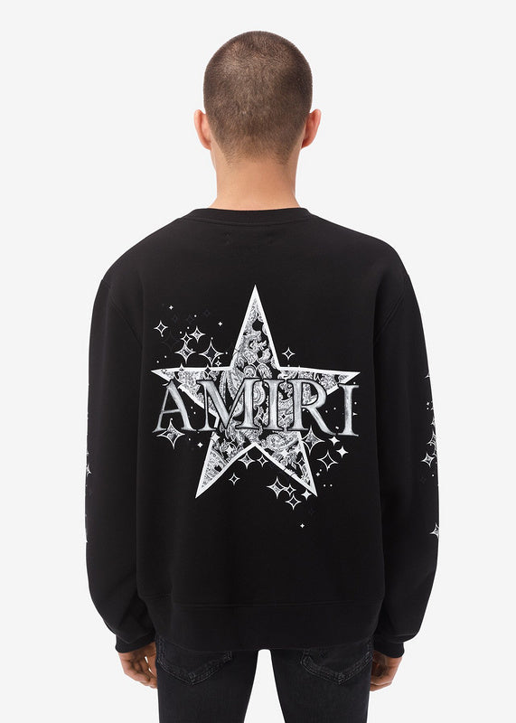 Amiri hoodie detail view — premium authentic designer style