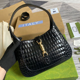 Back view of elevated premium women's handbag – women's luxury accessory
