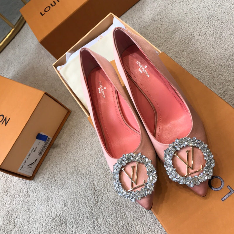 Louis Vuitton luxury shoes front view — premium authentic designer style