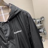Burberry clothing close-up — premium authentic designer style