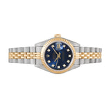 Front view of Rolex women's watch