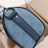  smart top-handle bag styled with outfit