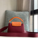  Classic shopper bag front view 13