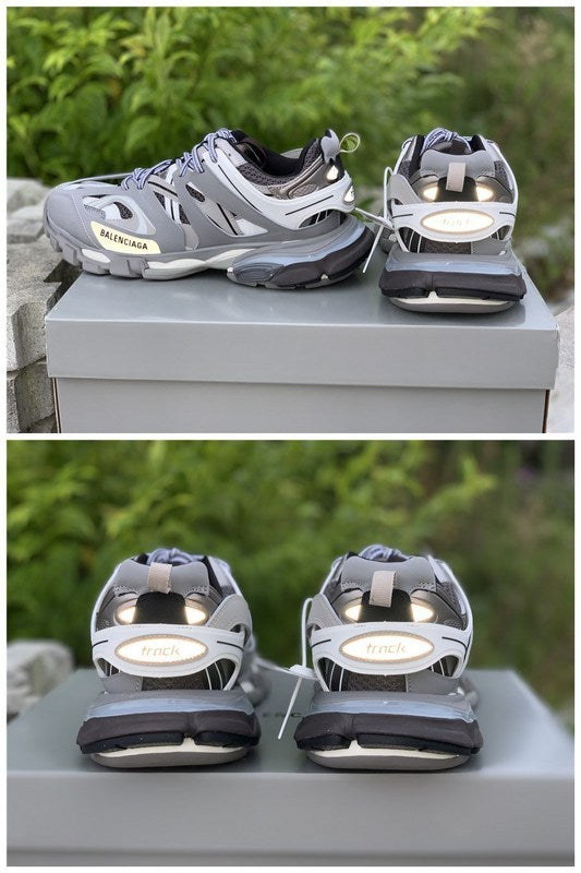 Nike Men's & Women's Luxury Low-Top Trainers — Style 081 hardware detail