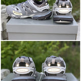 Nike Men's & Women's Luxury Low-Top Trainers — Style 081 hardware detail